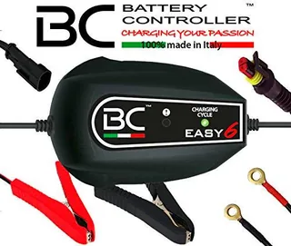 BC Battery Controller BC EASY 6, Cargador de baterías y Mantenedor Inteligente