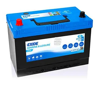 Exide er350 Dual ocio recargable 80 Ah (equipo hidráulico Porta Power de pp75)