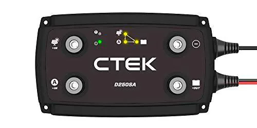 CTEK 56-677 Cargador de batería D250S Dual