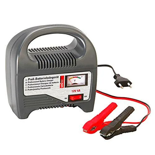 Unitec 77941 batería Cargador, 4 A
