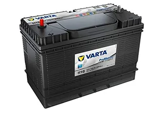Varta 605103080 A742 promotive Auto pilas Black 12 V 105 mAh 800 A (Precio incluye euros 7,50 pfand)
