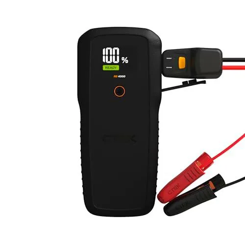 CTEK RB 4000 Arrancador Portátil - Corriente Máxima de Batería 4000A de CTEK