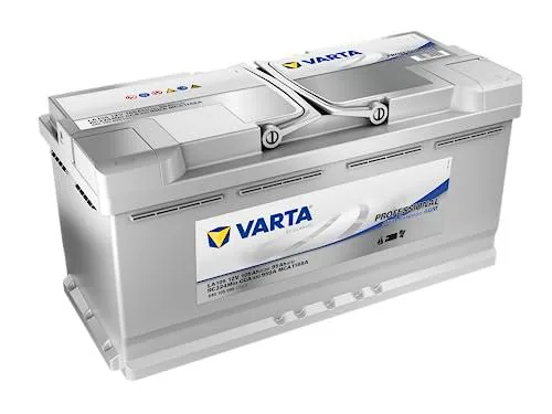 Varta LA105 Dual Purpose AGM Leisure Battery 840 105 095 de Varta