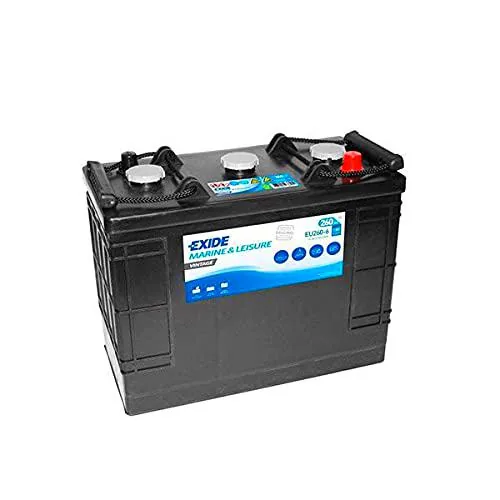 EXIDE NBA-946 BATERÍA 6V/260AH-1300 CCA Vintage EU260-6