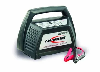 Cargador de batería de ácido-plomo ANSMANN, cargador de batería de coche para baterías de ácido-plomo y gel 6 V