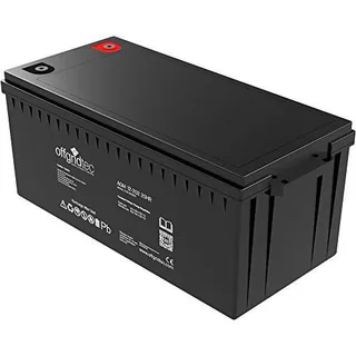 Batería de Offgridtec AGM de ciclo de 32 Ah hasta 260 Ah 202Ah 202Ah