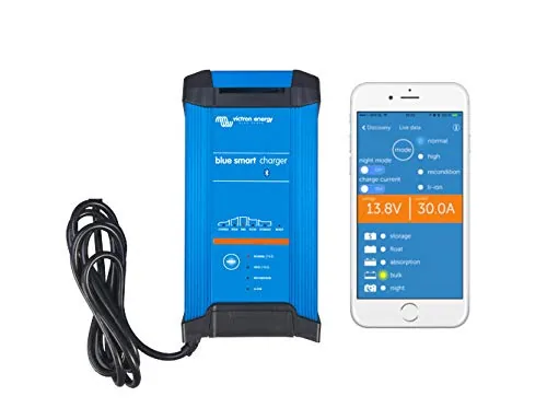 Victron Energy Blue Smart IP22 Cargador Coche 24/12 (1) 230 V de Victron Energy
