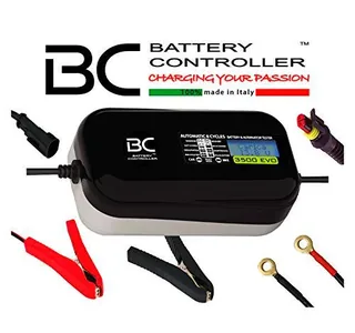 BC Battery Controller BC 3500 EVO, Cargador de baterías y Mantenedor Digital/LCD