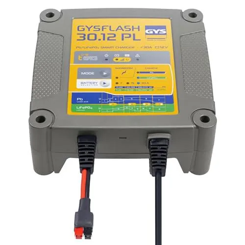 Cargador de batería multifunción, 12 V