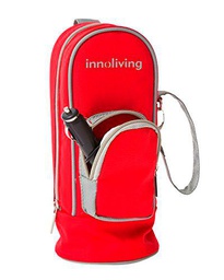 Innoliving INN-305 - Calientabiberones de coche, color rojo