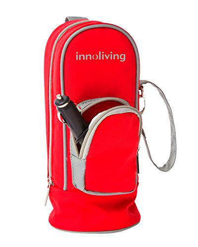 Innoliving INN-305 - Calientabiberones de coche, color rojo