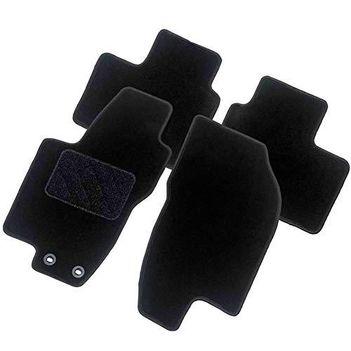 AUTOSTYLE TM FO512 Juego de Alfombrillas Compatible con Ford Escort 1986-1990