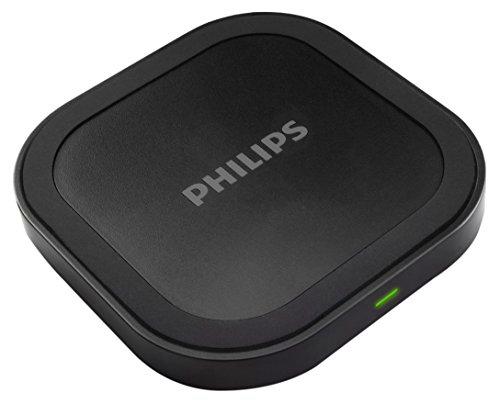 Philips M5602WG/22/WHGY DLP9011/10-Cargador Inalámbrico de Móvil Color Negro