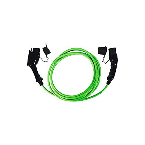 Blaupunkt Cable de carga del vehículo eléctrico tipo 1>2 16A 1ph B1P16AT1 2m