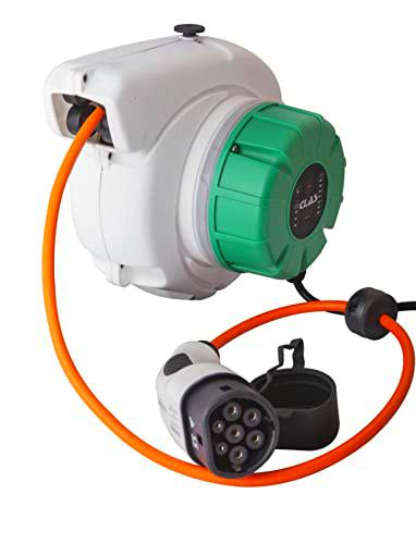 CLAS Equipements Enrollador wallbox WiFi para alimentación eléctrica tipo 1