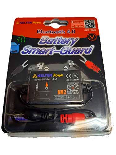 Kelten Power KPSG1 Smart - Comprobador de batería, color negro
