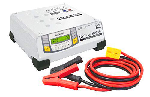 Gysflash 30 - 12hf avanzada unidad de soporte de batería y cargador para todos los tipos de batería de 12 V