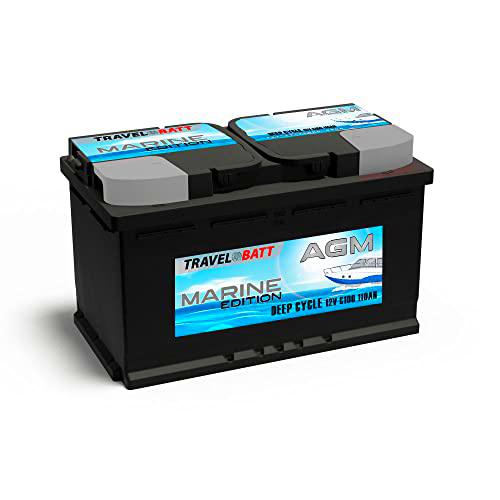 Batería Náutica Marine Edition 110 Ah AGM