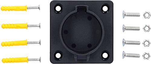 KS Tools 117.7901 Soporte de pared efuturo para enchufe de tipo 1