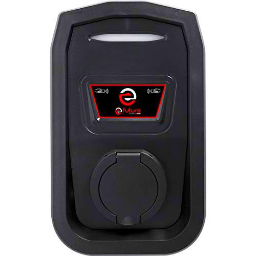 KS Tools 117.7524 Caja de pared efuturo con caja de enchufe de tipo 2
