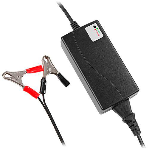 LECHPOL Cargador Marca Modelo Cargador de batería de Gel 12V (7-14AH)