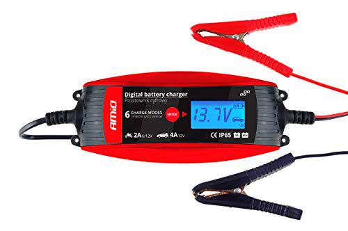 Rectificador Digital AMIO 6V / 12V - 2A / 4A - DVL DBC-4A marca Amio