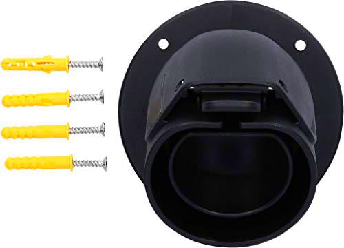 KS Tools 117.7903 Soporte de pared efuturo para enchufe de tipo 2