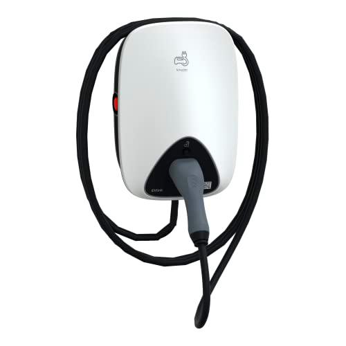 Schneider Electric EVlink Home Wallbox 11kW - Cable para Coche eléctrico 3 Phasig Tipo 2 IP54