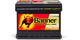 Banner - Correr toro 12v 60ah 56001