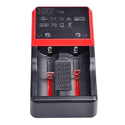 Cargador bateria coche/casa, 18650,14500,26650,16340 marca ORCATORCH