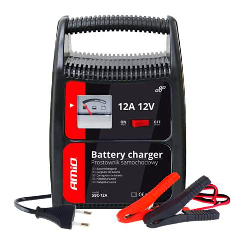 Rectificador Amio con una punta (gratis) 12A, 12V SBC-12A marca Amio