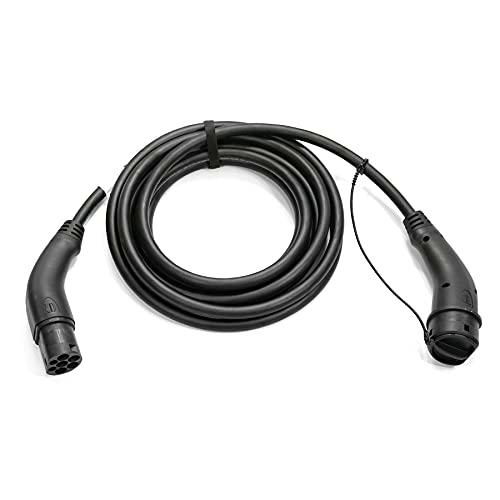 Volkswagen 000054412S - Cable de Carga (3 Conectores Tipo 2