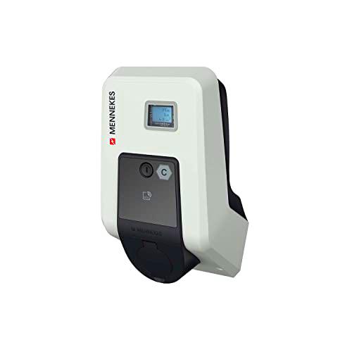 MENNEKES 1384402 AMTRON Professional 22-22 kW Wallbox incluye caja de carga tipo 2