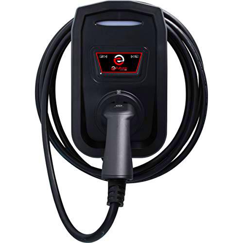 KS Tools 117.7522 Caja de pared efuturo con cable de carga de tipo 2