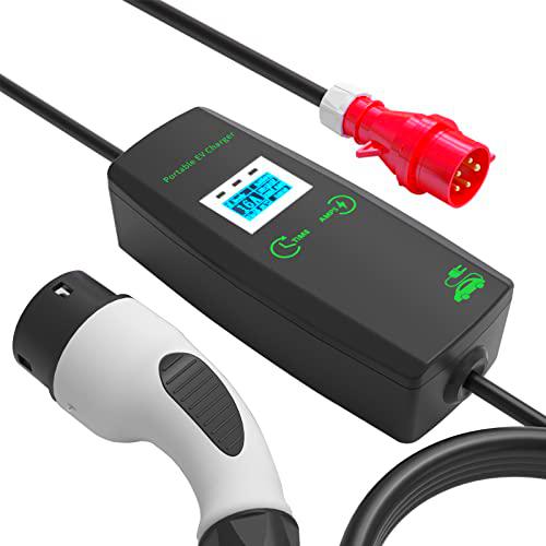 K.H.O.N.S. KH G2 EV - Cargador CEE (16 A, 3 P), color rojo