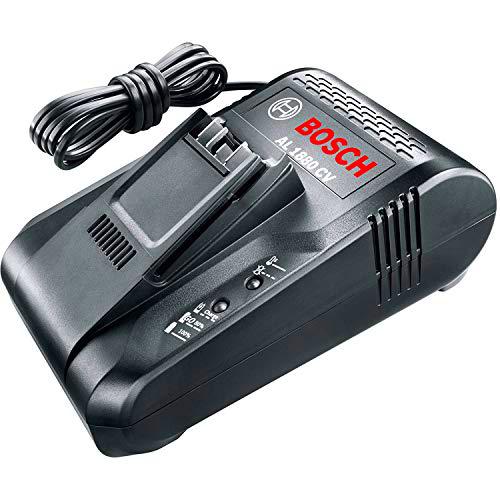 Bosch 1600A011U0 AL 1800 CV (18V cargador), color negro