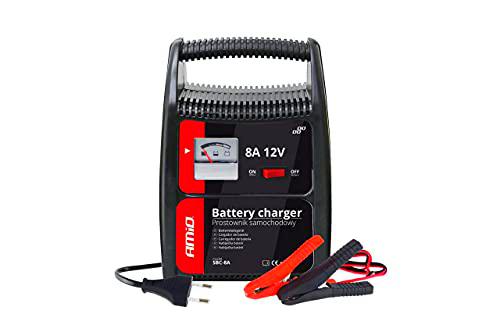 Rectificador Amio con una punta (SBC-8A, 12V SBC-8A marca Amio