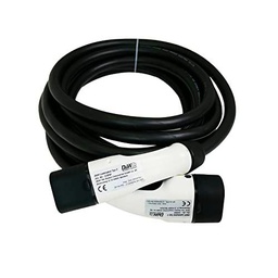 DuW Cargador de Coche Tipo 2.