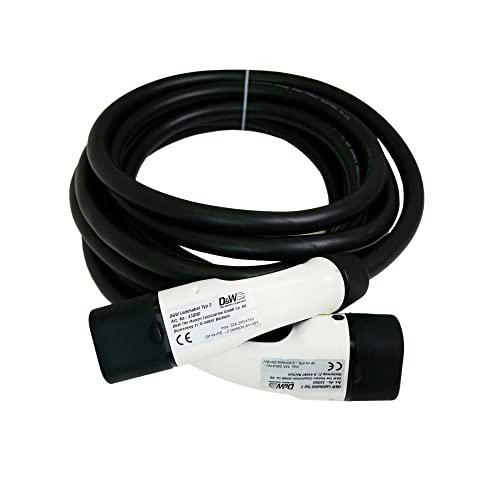 DuW Cargador de Coche Tipo 2.