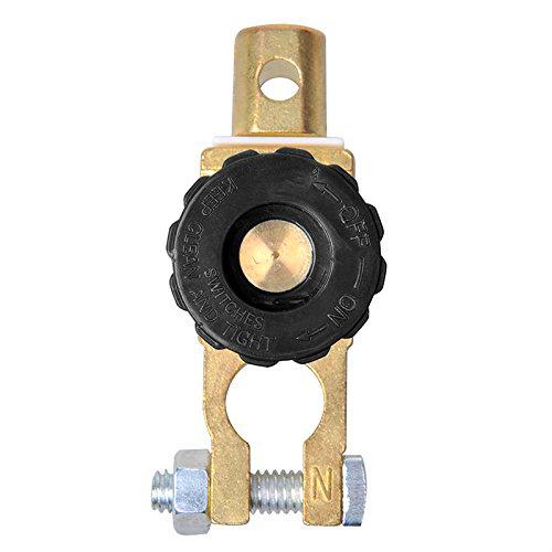 IWH 019040 Borne con corriente batería, Negro