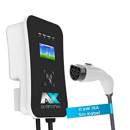 a-TroniX Wallbox Home - Estación de Carga para Coche eléctrico Tipo 2