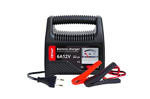 Amio 02085 rectificador 6a, 12v con una punta marca