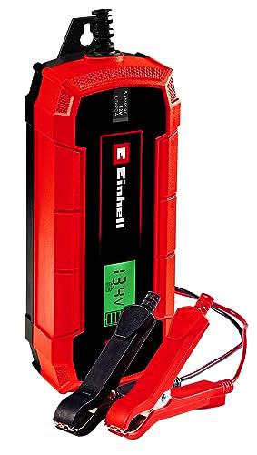 Einhell Cargador de baterías CE-BC 5 M LiFePO4 (cargador de baterías de 12 V inteligente con control por microprocesador para los más diversos tipos de baterías
