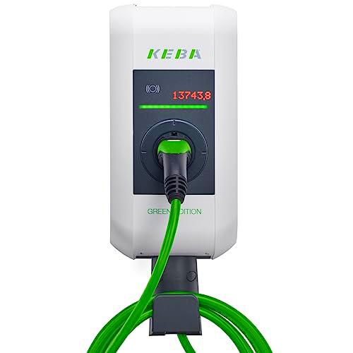 Keba KCP30-EC24 Servicio Wallbox, 6m, IP54, Tipo 2