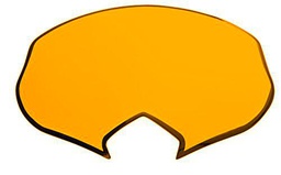 Soporte de pared Diamond/Cycloppe naranja