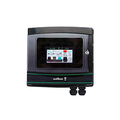 Wallbox Fuse Box Lite para Cargadores de VE: una solución Lista y fácil de Instalar con Cerradura con Llave para Mayor protección