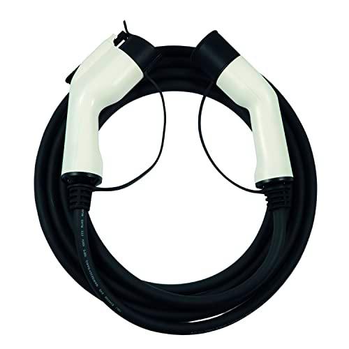 WAI EVC12U32-5 Tipo 1 Hembra a Tipo 2 Macho, 7,4 KW