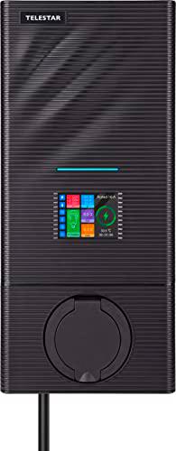 TELESTAR EC 311 S - 11 kW Smart Wallbox/estación de Carga para Coches eléctricos (Conector Tipo 2