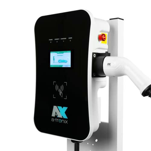 a-TroniX Wallbox Home Plus - Estación de Carga para Coche eléctrico Tipo 2