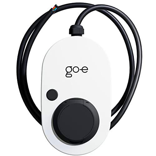 go-e Charger Gemini Estación de carga de 11 kW Wallbox Cable de conexión de 1,8 m y 5 hilos Toma de tipo 2 Corriente de carga de hasta 16 A WLAN RFID App
